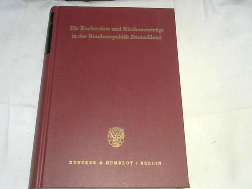 Die konkordate und - die,