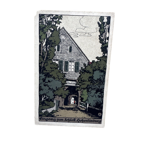 Postkarte ansichtskarte hagen - ansichtskarte,