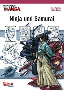 How draw manga ninja und - how, to
