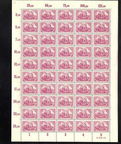 Inflation bogen 115 - mi.,