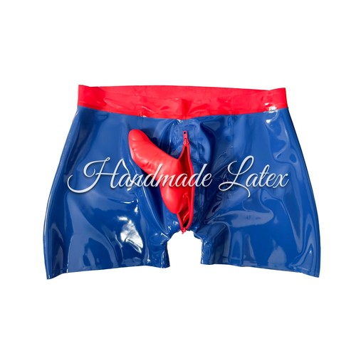 Latex unterhose gummi - latex,
