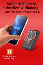Magnetische Powerbank 12000mAh