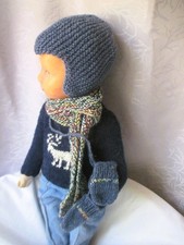  Konvolut Vintage Puppenkleidung  3 Teile