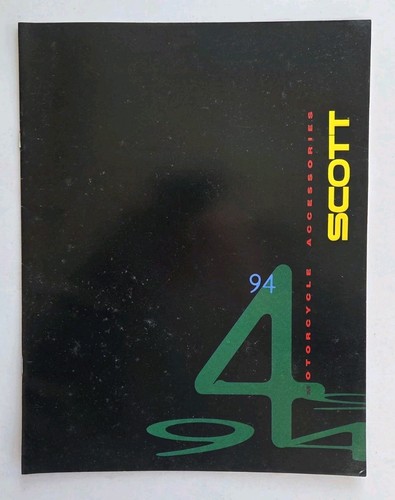 Neu original retro 1994 scott - original,