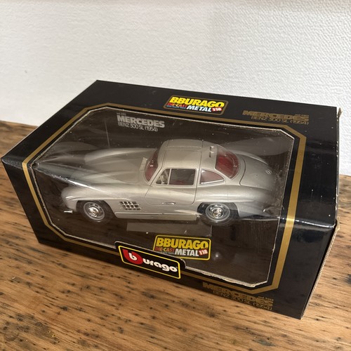 Bburago mercedes benz 300 - bburago, sl