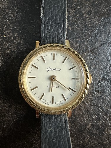 Glashütte armbanduhr quarz - glashütte,,