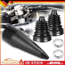 2× FALTENBALG ACHSMANSCHETTE UNIVERSAL & MONTAGEKEGEL MONTAGEKONUS ANTRIEBSWELLE