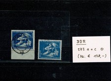 DDR 273 Mansfelder Bergbau 1950 zwei Farben sauber gestempelt - 411-856