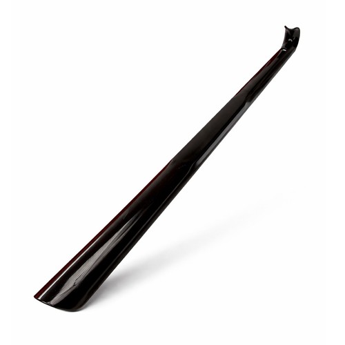 Schuhlöffel 65cm schwarz - , –