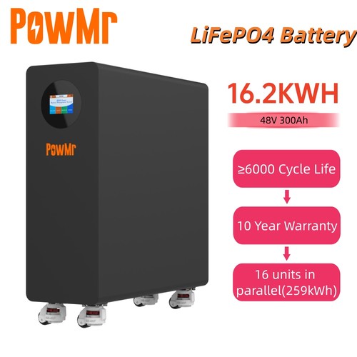 16kwh 300ah lifepo4 - 16kwh,