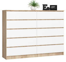 BDW - Kommode, 10 Schubladen