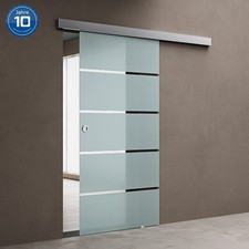 Glasschiebetür komplettset