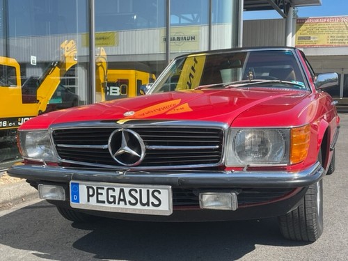 Mercedes benz 380 cabrio 1 - benz,