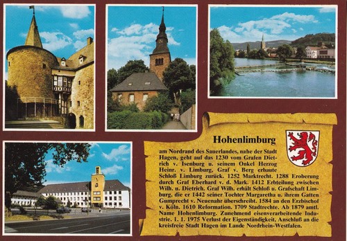 Hohenlimburg - ak,