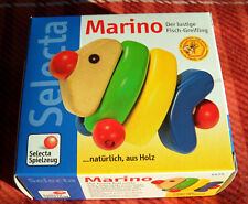Selecta Babywelt Holzspielzeug Greifling Marino ab Säugling, Spielzeug neu, OVP