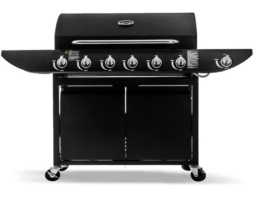 Deluxe gasbrenner grill - gasbrenner,