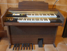 Orgel Hohner Symphonie D 92 inkl Bank mit Bedienungsanleitung Heimorgel