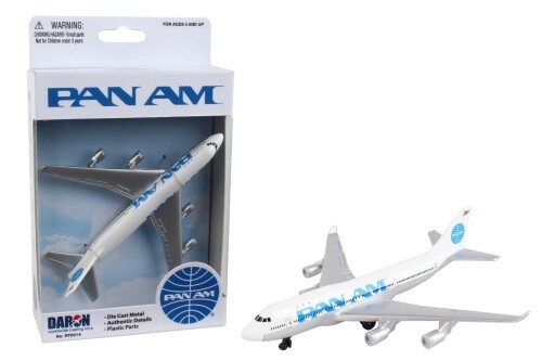 Boeing 747 pan - am, spielzeug