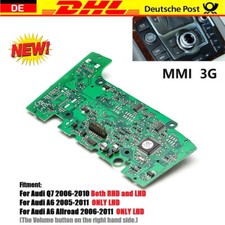 3G(2G) MMI Bedienteil Bedieneinheit 3G CONTROL Mit Navigation Für Audi Q7 A6 S6