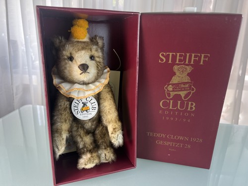 Steiff tier teddy - steiff, bär