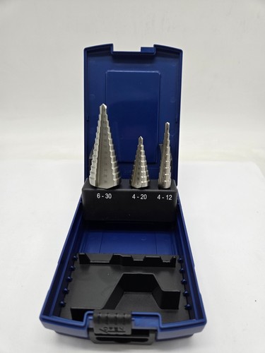 Stufenbohrer hss set - stufenbohrer,