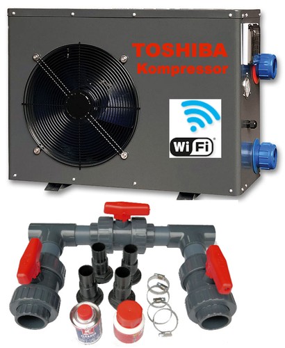 Wärmepumpe kw wifi - wärmepumpe, 10,5