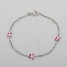 Schmetterling Rosa Lila