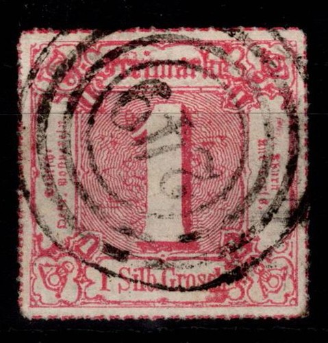 Thurn taxis gestempelt - thurn, 48