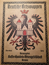 Deutsche ortswappen preußens - deutsche,