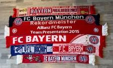 5x FC Bayern München / Sammelauflösung / Webschal / Seidenschal NEU #3
