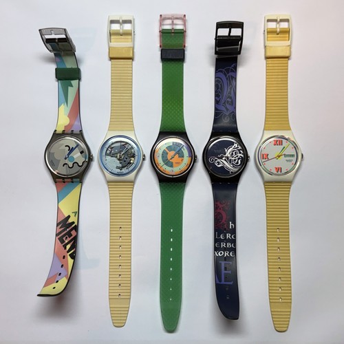Konvolut swatch uhren - konvolut,
