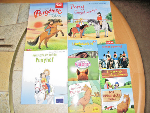 Pferde pony pixi buch - buch, maxi
