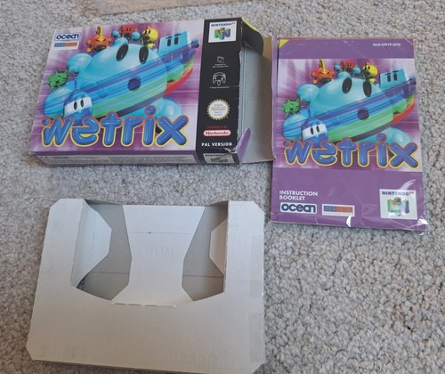 Original nintendo n64 spiel - 64,