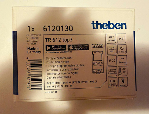 Theben 612 top3 digitale - tr,