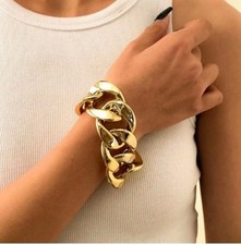 18K Zara vergoldet Grob Große