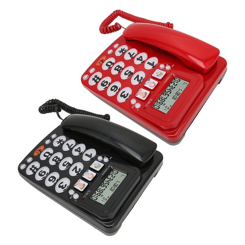 Corded phone caller - phone, id