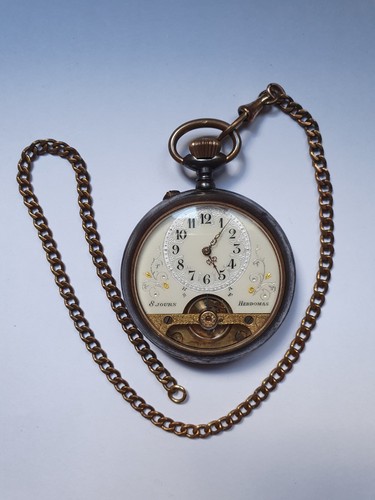 Hebdomas mechanische uhr - uhr, 8