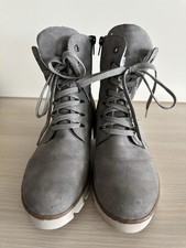 Rieker Damen Stiefeletten Boots Größe 39 grau