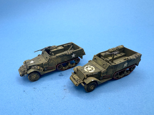 Panzer wwii 2x m3a1 - wwii,