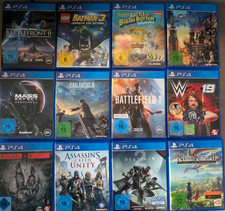 Große PS4/PS5 Spielesammlung