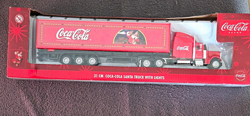 Coca cola modell - coca-cola, santa