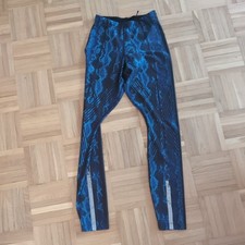 H&M Leggins Gr. S 36 Blau