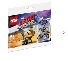 Lego the movie mini - the,