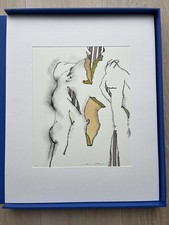 Werner Berges Ohne Titel 2002 von Domberger signiert und nummeriert 50