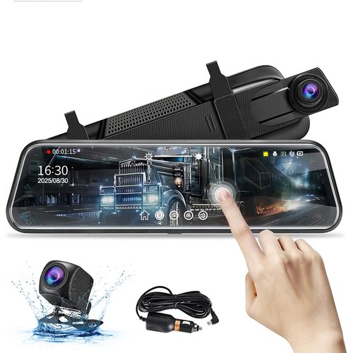 Spiegel dashcam 1080p - 10",