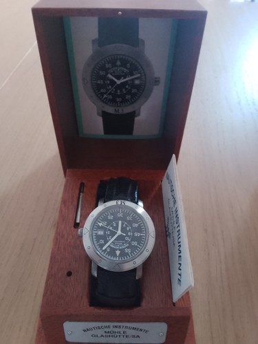 Armbanduhr mühle glashütte - armbanduhr,