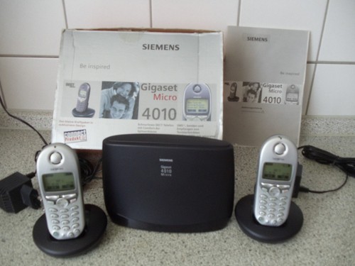 Siemens gigaset 4010 micro - gigaset, duo