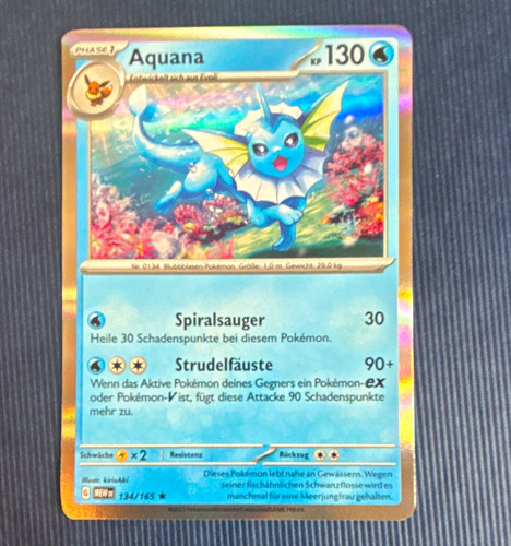 Pokémon tcg aquana 134 - tcg,