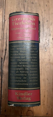 Grzimeks tierleben sonderband - grzimeks,