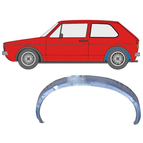 Für volkswagen golf - volkswagen, 1